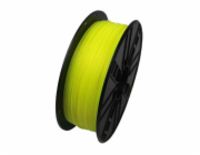 Tlačová struna (filament) GEMBIRD, PLA PLUS, 1,75mm, 1kg, žltá