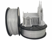 GEMBIRD Tisková struna (filament) PLA, 1,75mm, 1kg, mramor