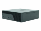 CHIEFTEC Mini ITX BU-12B / 2x USB 3.0 / zdroj 300W / černý