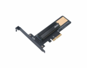 AKASA adaptér M.2 SSD na PCIe s chladičem