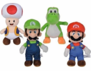 Maskotka pluszowa Super Mario 4 rodzaje