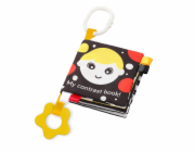 Dětská senzorická knížka Baby Ono My contrast book