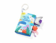 Dětská senzorická knížka Baby Ono Go to the ocean