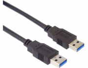 Premiumcord ku3aa1bk USB 3.0 Super-speed 5Gbps A-A, 9pin, 1m PremiumCord Kabel USB 3.0 Super-speed 5Gbps A-A, 9pin, 1m