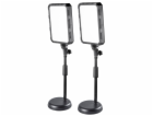 Kaiser PL24 Vario 2Kit Desktop Lighting Kit