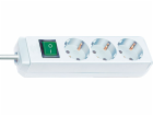Brennenstuhl Eco-Line 3 Power Strip 3 Sockets 5 m White (...