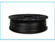Filament PM tisková struna/filament 1,75 PETG CFJet carbon - černá, 0,5 kg