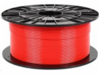 Filament PM tisková struna/filament 1,75 PETG červená, 1 kg