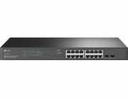 Switch TP-Link SG2218P Smart, 16x GLan s PoE+, 2x SFP, 150W, Omada SDN 