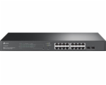 Switch TP-Link SG2218P Smart, 16x GLan s PoE+, 2x SFP, 150W, Omada SDN 