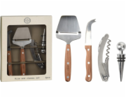 Otvírák na víno a kráječ na sýr sada 4 ks KO-170485140