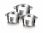 Sada nádobí nerez 6 ks Gourmet line BL-3160