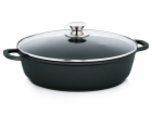 Pekáč kulatý s poklicí 32 cm KERROS KL-11554