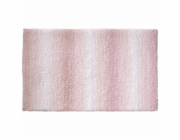 Koupelnová předložka Ombre 80x50 cm polyester starorůžová KL-23565