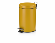 Kosmetický koš MONACO kov žlutá 3l KL-24285