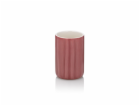 Pohár AVA keramika malinový červená KL-24411