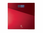 Osobní váha digitální 150 kg Burgundy Metallic Line BH-9351