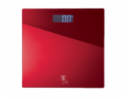 Osobní váha digitální 150 kg Burgundy Metallic Line BH-9351