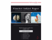 Hahnemühle Digital FineArt A 4 Testpack glänzende Papiere