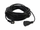 REV Verlängerung IP44 10m schwarz
