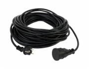 REV Verlängerung IP44 10m schwarz