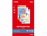 Canon fotopapír HR-101 - A4 - 106g/m2 - 200 listů - matný