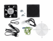TRITON Ventilátor + sada pro montáž do rozvaděče RUA nebo RBA, 230V, 50Hz, 0,09 A, 15W, 160m3/h