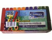 Kolíčky na prádlo 36 ks plast