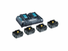 Makita 199483-0 Power Source Kit Li 18V  5Ah