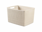 Box Curver Jute L 20L béžový