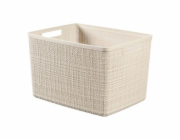 Box Curver Jute L 20L béžový