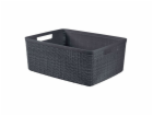 Box Curver Jute M 12L šedý