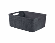 Box Curver Jute M 12L šedý