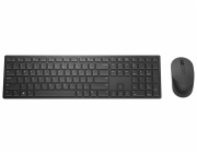 Dell Pro Wireless Keyboard and Mouse - KM5221W - Czech/Slovak (QWERTZ)