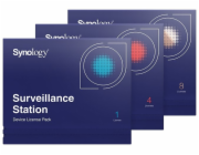 Licence Synology Camera License Pack 4 pro síťové kamery (LICENSEPACKFOR4)