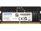 Adata/SO-DIMM DDR5/32GB/4800MHz/CL40/1x32GB