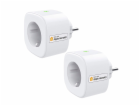 Meross Smart Wi-Fi inteligentna zásuvka Sada 
