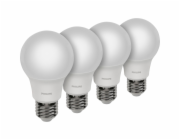 Philips LED Lamp E27 4-Pack 60W 4000K