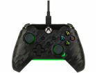 Kabelový ovladač PDP - Neon Carbon, Gamepad