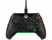 Kabelový ovladač PDP - Neon Carbon, Gamepad