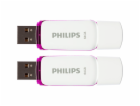 Philips USB 2.0 2-Pack      64GB Snow Edition Magic Purpl...