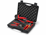 Knipex Werkzeugkoffer für Photovoltaik MC4