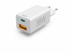 Hama 00201640 USB nabíječka 38W vnitřní, bílá