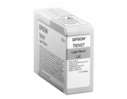 Epson cartridge svetle cerna T 850 80 ml               T 8507