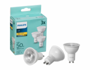Philips LED Strahler GU10 WW 3er Set 50W 2700K