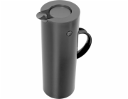 Stelton EM 77 thermal jug 1l matt black