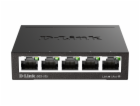 D-Link DGS-105 kovový 5-port 10/100/1000 Switch