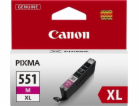 CANON Inkoustová kazeta CLI-551XL 6445B001 (purpurová)