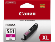 CANON Inkoustová kazeta CLI-551XL 6445B001 (purpurová)
