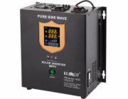 Měnič napětí KEMOT PROsolar-2500 1800W 24V Black